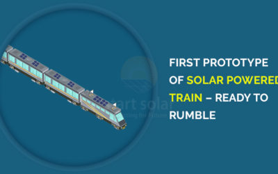 First Prototype of Solar Powered Train – Ready to Rumble