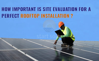 How important is site evaluation for a perfect rooftop installation ?