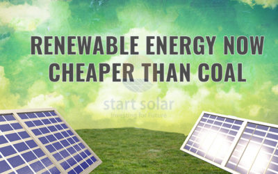 Renewable Energy now Cheaper than Coal